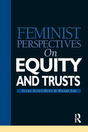 Feminist Perspectives on Equity and Trusts book cover