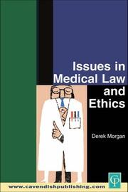 Issues in Medical Law and Ethics book cover