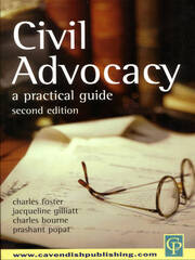 Civil Advocacy book cover