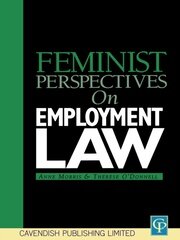 Feminist Perspectives on Employment Law book cover
