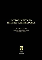 Introduction to Feminist Jurisprudence book cover