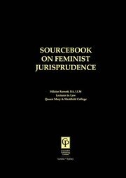 Sourcebook on Feminist Jurisprudence book cover