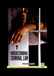 Understanding Criminal Law book cover