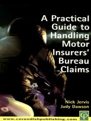 Practical Guide to Handling Motor Insurers' Bureau Claims book cover