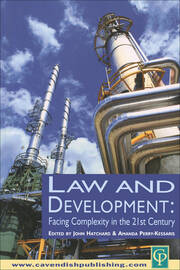 Law and Development: Facing Complexity in the 21st Century book cover