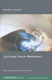 Letting Your Property book cover