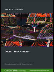Debt Recovery book cover