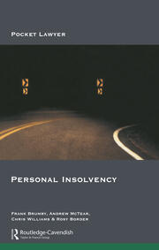 Personal Insolvency book cover