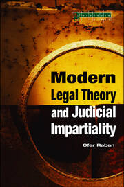 Modern Legal Theory & Judicial Impartiality book cover