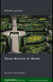 Your Rights at Work book cover