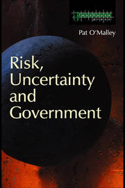 Risk, Uncertainty and Government book cover
