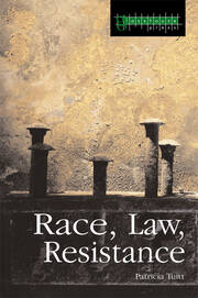 Race, Law, Resistance book cover