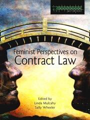 Feminist Perspectives on Contract Law book cover