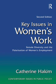 Key Issues in Women's Work: Female Diversity and the Polarisation of Women's Employment book cover