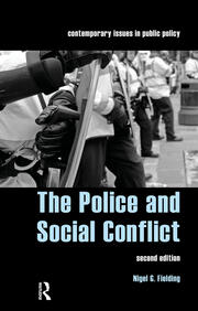 The Police and Social Conflict book cover