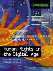 Human Rights in the Digital Age book cover