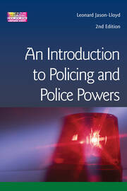 Introduction to Policing and Police Powers book cover