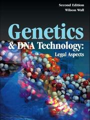 Genetics and DNA Technology: Legal Aspects book cover