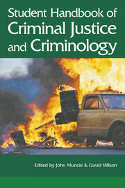 Student Handbook of Criminal Justice and Criminology book cover