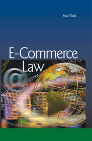 E-Commerce Law book cover