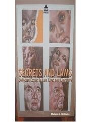 Secrets and Laws book cover