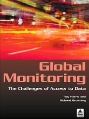 Global Monitoring: The Challenges of Access to Data book cover