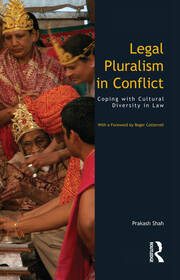 Legal Pluralism in Conflict: Coping with Cultural Diversity in Law book cover