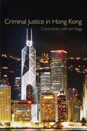 Criminal Justice in Hong Kong book cover