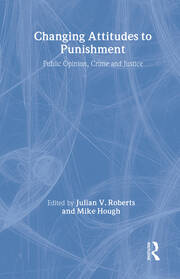 Changing Attitudes to Punishment book cover