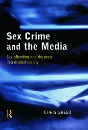 Sex Crime and the Media book cover