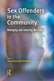 Sex Offenders in the Community book cover