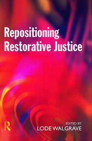 Repositioning Restorative Justice book cover