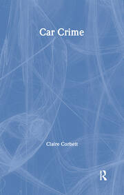 Car Crime book cover