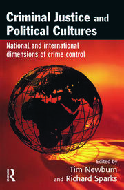 Criminal Justice and Political Cultures book cover