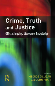 Crime, Truth and Justice book cover