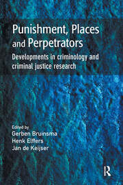 Punishment, Places and Perpetrators book cover