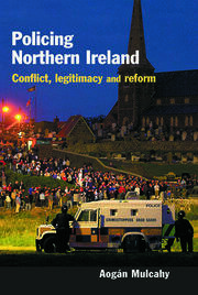 Policing Northern Ireland book cover