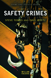Safety Crimes book cover