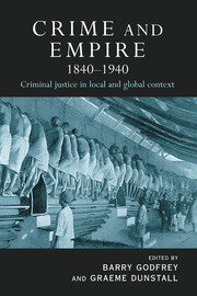 Crime and Empire 1840 - 1940 book cover
