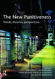 The New Punitiveness book cover