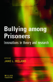Bullying among Prisoners book cover