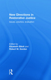 New Directions in Restorative Justice book cover