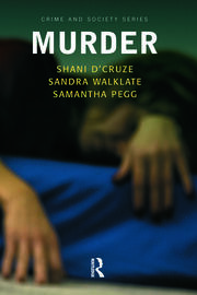 Murder book cover