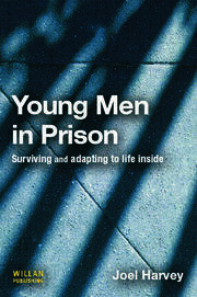 Young Men in Prison book cover