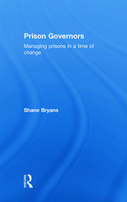 Prison Governors book cover