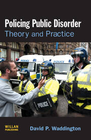 Policing Public Disorder book cover