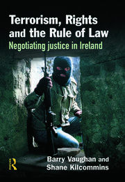 Terrorism, Rights and the Rule of Law book cover