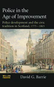 Police in the Age of Improvement book cover