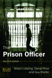 The Prison Officer book cover