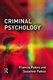 Criminal Psychology book cover